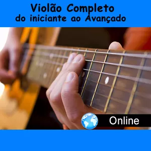 Imagem de capa para o Curso online Violão Completo