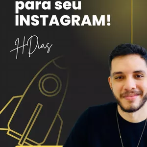 Imagem de capa para o Ebook InstaMax