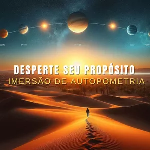 Imagem de capa para o Evento online 🌟 Desperte Seu Propósito: com a Apometria e o Alinhamento Energético