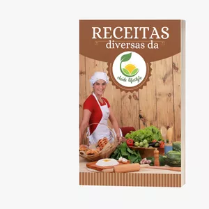 Ebook de Receitas Diversas Da Cleide Lifestyle Digital>