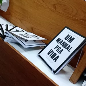 Imagem de capa para o Ebook Um Manual pra Vida