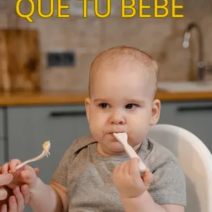 Imagen de portada para Curso online Como Lograr Que tu Bebe Coma de Todo