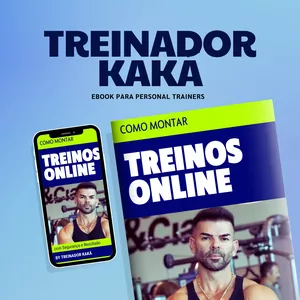 Imagem de capa para o Ebook eBook: Como Montar Treinos Online com Segurança e Resultado