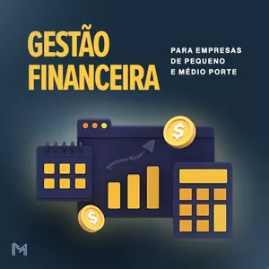 Imagem de capa para o Ebook Ebook - Gestão Financeira para Empresas de Pequeno e Médio Porte
