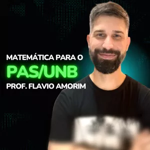Imagem de capa para o Curso online Matemática para o PAS2/UnB - Resolução de Provas