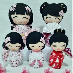 Imagem de capa para o Ebook Apostila Digital Kokeshi 