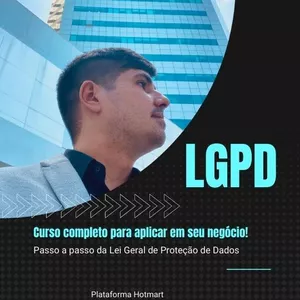Imagem de capa para o Curso online LGPD para Empreendedores