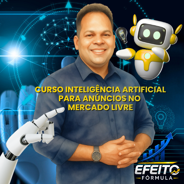 Imagem do curso INTELIGÊNCIA ARTIFICIAL PARA CRIAR ANUNCIOS NO MERCADO LIVRE