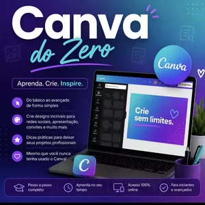 Imagem do curso Canva Do Zero