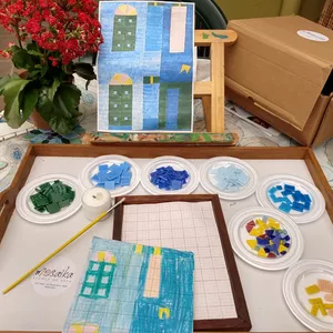 Imagem de capa para o Curso online Releituras de Obras de Arte - Volpi