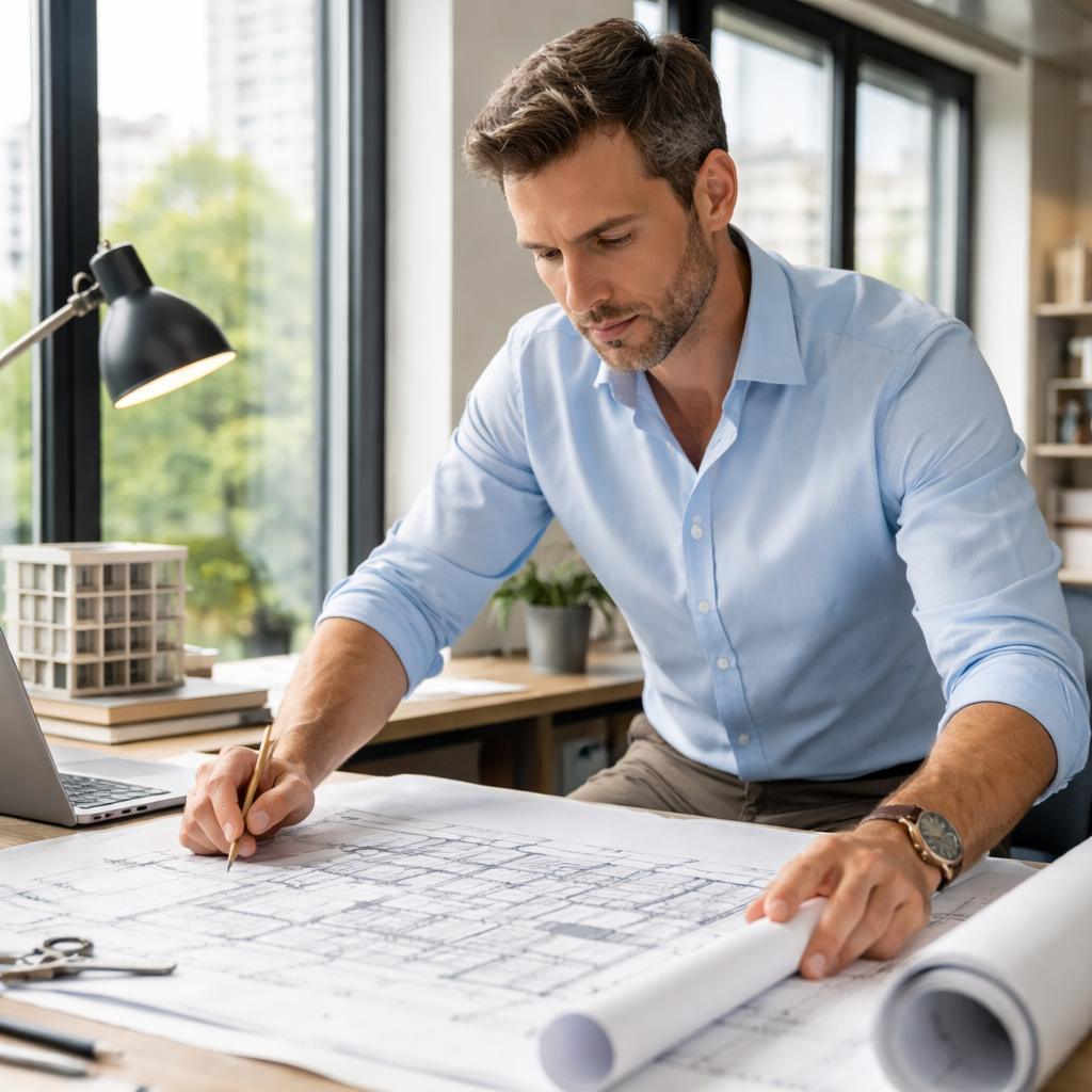 Luis Ramírez – Arquitecto independiente