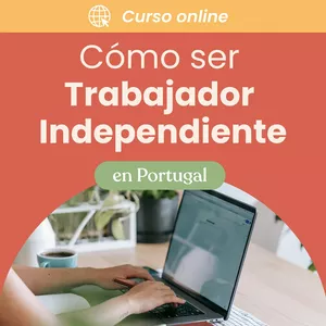 Imagen de portada para Curso online Cómo ser trabajador independiente en Portugal 