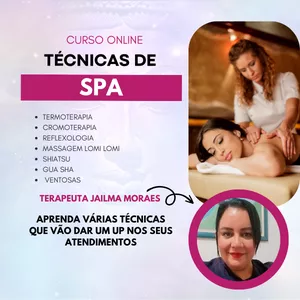 Imagem de capa para o Curso online Técnicas de SPA