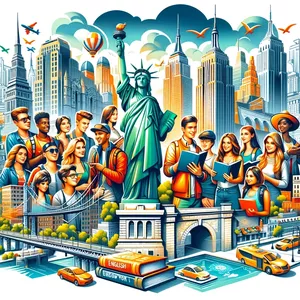 Imagem do curso Curso de Inglês para Viajantes: Destino Nova York