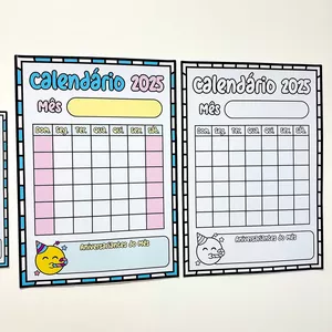 Imagem de capa para o Ebook CALENDÁRIO COLETIVO 2025