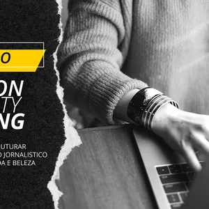 Imagem de capa para o Curso online FASHION & BEAUTY WRITING: COMO PRODUZIR O TEXTO JORNALÍSTICO DE MODA E BELEZA