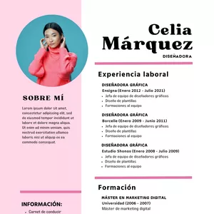 Imagen de portada para Ebook Curriculum Vitae + Carta de presentación y portada, en español 