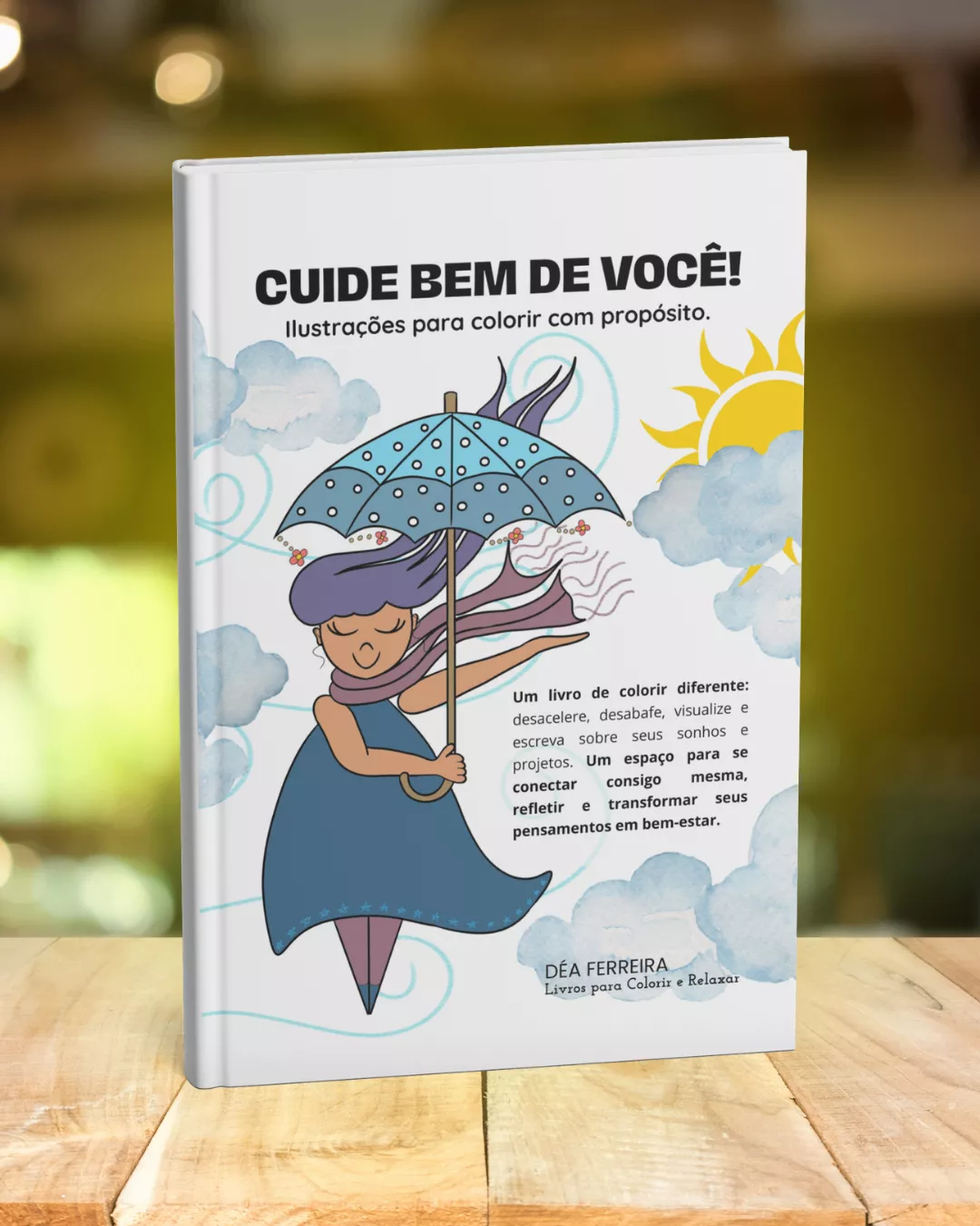 capa do livro cuide bem de você
