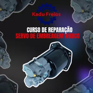 Imagem de capa para o Curso online CURSO REPARAÇÃO SERVO DE EMBREAGEM WABCO 