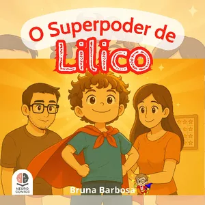 Imagem de capa para o Ebook O Superpoder de Lilico