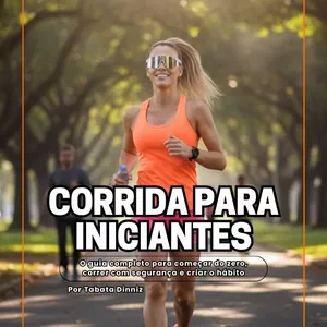 Imagem de capa para o Ebook Corrida para Iniciantes