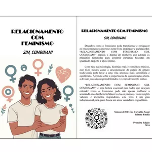 Imagem de capa para o Ebook RELACIONAMENTO COM FEMINISMO SIM, COMBINAM!