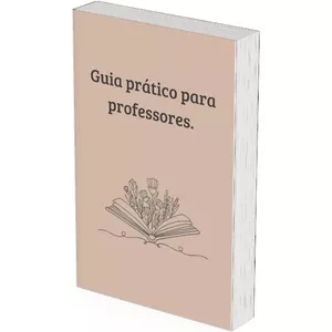 Imagem de capa para o Ebook Guia prático para professores.