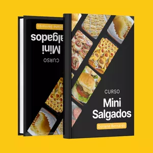 Curso Curso Mini Salgados
