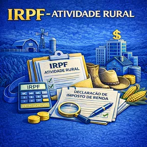 Imagem do curso IRPF – Atividade Rural - GRAVADO - 10/04/2026