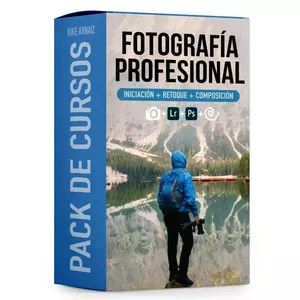Imagem do curso Pack de cursos de fotografía