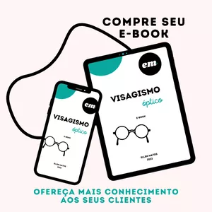 Imagem de capa para o Ebook Visagismo óptico