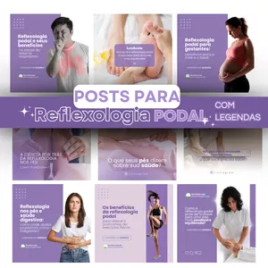 Imagem de Pack Reflexologia Podal criado por Margarete Tolentino na hotmart