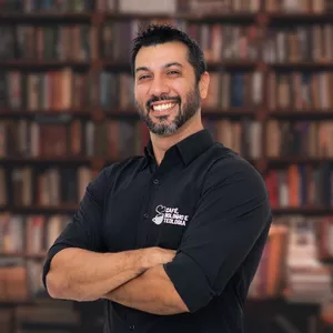 Imagem de capa para o Curso online Escola Café, Bolinho e Teologia