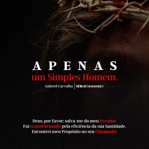 Imagem de capa para o Ebook Apenas um Simples Homem.