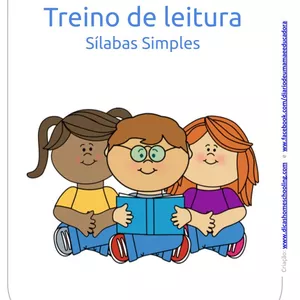 Imagem de capa para o Ebook TREINO DE LEITURA