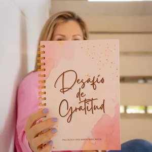 Imagen de portada para Ebook DESAFIO DE 21 DIAS DE GRATITUD