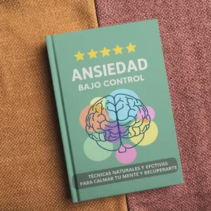 Imagen de portada para Ebook ANSIEDAD BAJO CONTROL