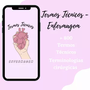 Imagem de capa para o Ebook Termos Técnicos - Enfermagem