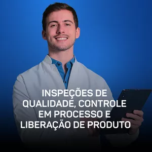 Imagem de Curso - Inspeções de Qualidade, Controle em Processo e Liberação de Produto criado por ICTQ - Instituto de Ciência, Tecnologia e Qualidade na hotmart