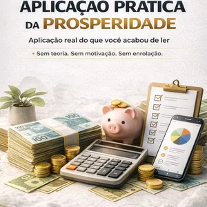 Imagem de capa para o Ebook Sistema de Aplicação Prática da Prosperidade