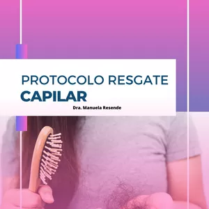 Imagem de capa para o Curso online Protocolo Resgate Capilar