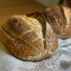 Imagem principal do produto Curso básico de pães de fermentação natural