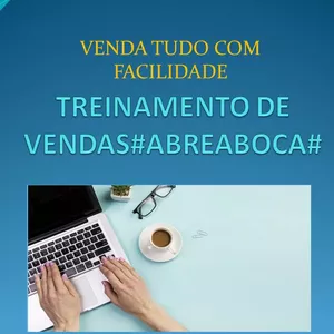 Imagem de capa para o Ebook Venda tudo com Facilidade