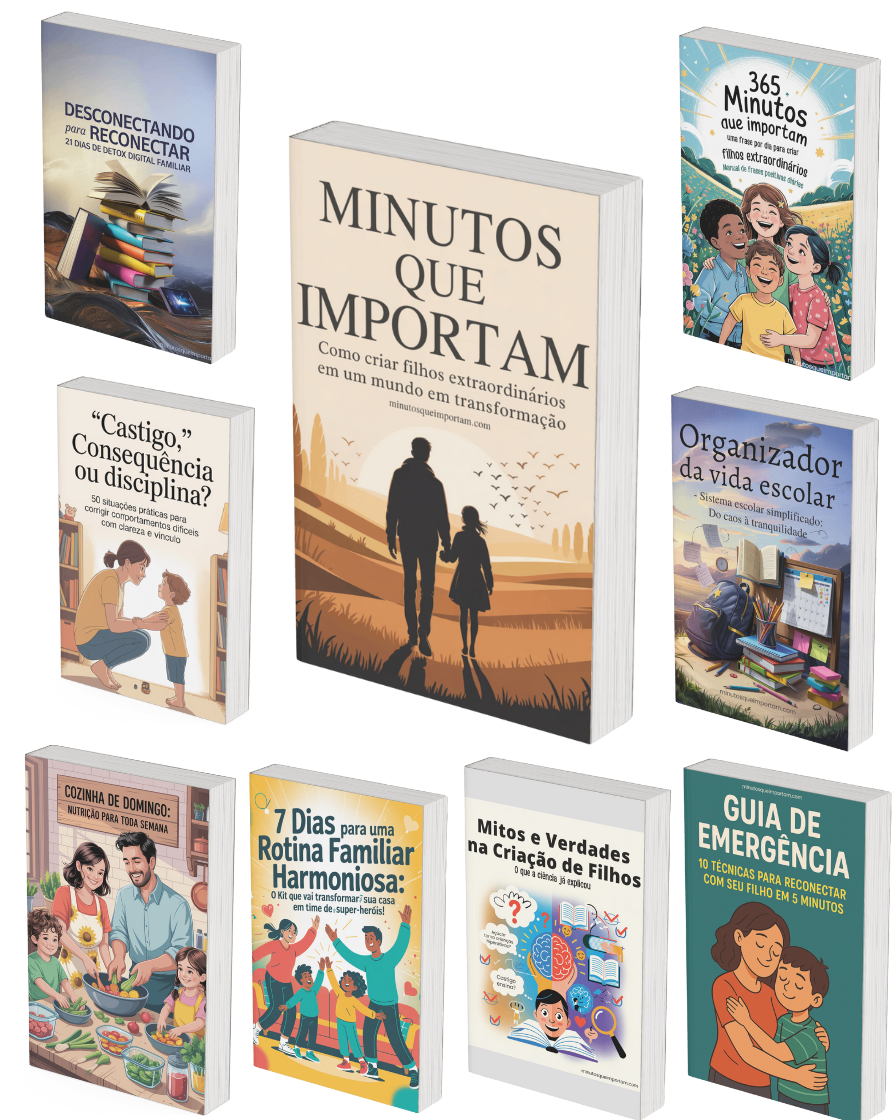coleção ebook parentalidade positiva