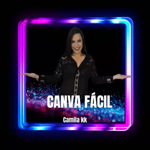 Imagem de capa para o Curso online Canva Fácil