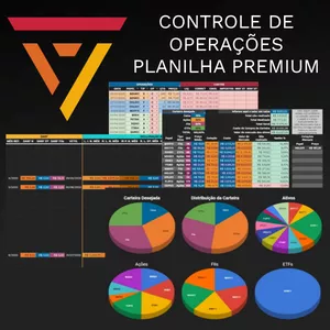 Imagem de capa para o Curso online Treinamento de Controle de Operações com Planilha Premium