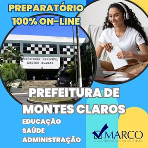 Imagem de capa para o Curso online PREFEITURA DE MONTES CLAROS