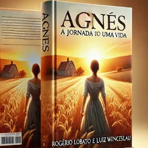 Imagem de capa para o Ebook Agnes Germânia Paladin A Jornada de uma vida 