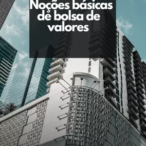 Imagem de capa para o Ebook Noções básicas de bolsa de valores 