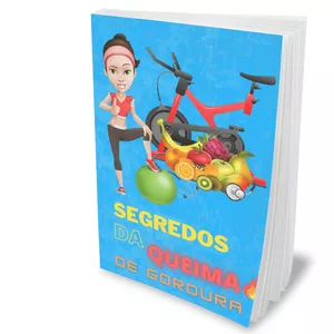 Imagem de capa para o Ebook Segredos da Queima de Gordura